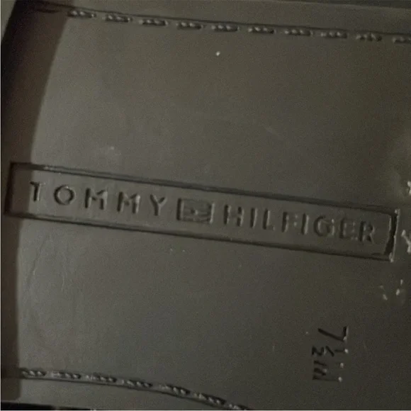 Tommy Hilfiger Black Women's Sandals - Picture 4 of 5